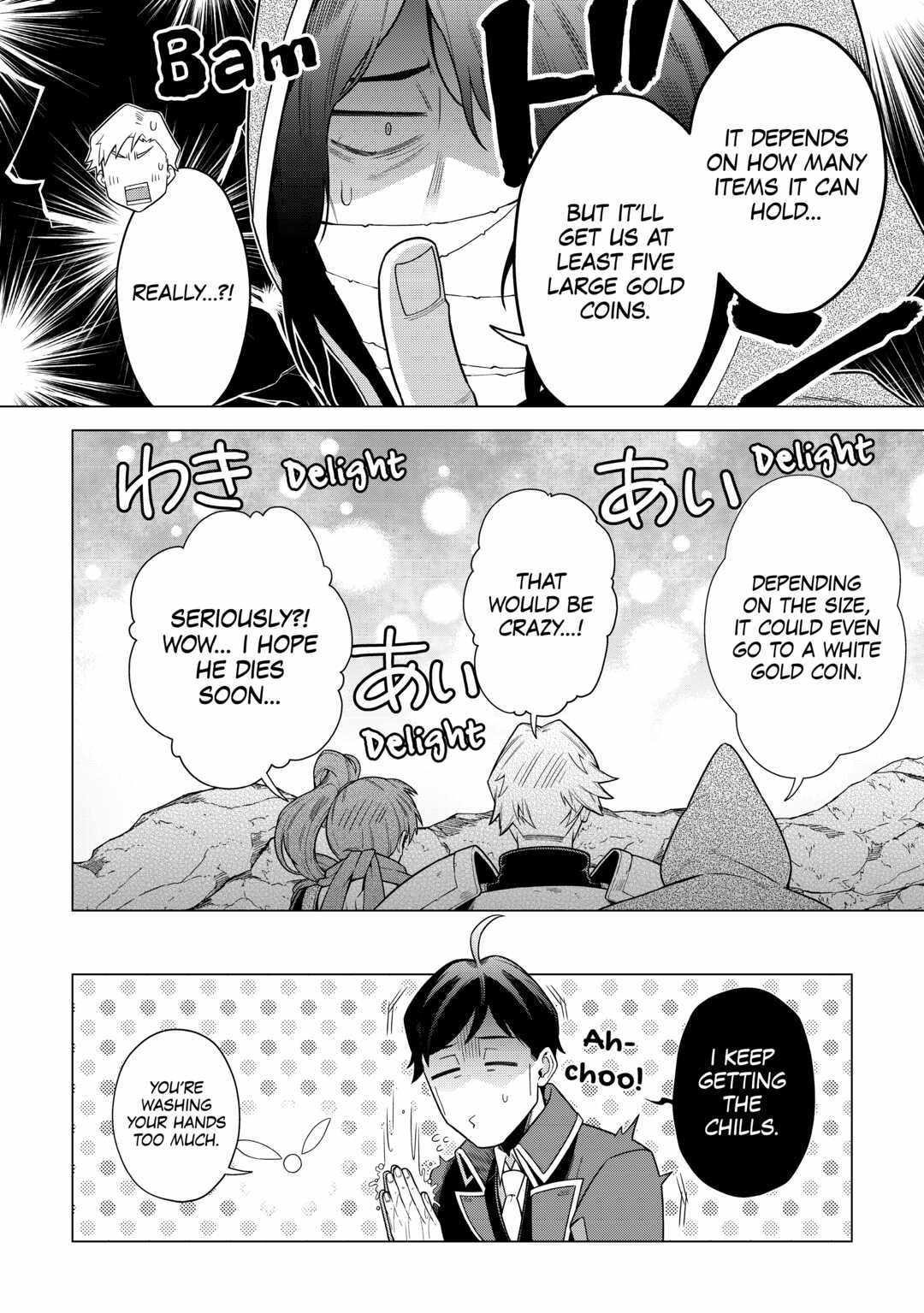 The Salaryman Traveling Another World At His Own Pace Chapter 20 - Page 26 in English