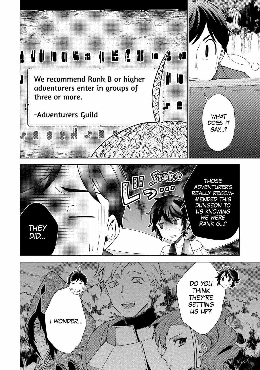 The Salaryman Traveling Another World At His Own Pace Chapter 20 - Page 4 in English