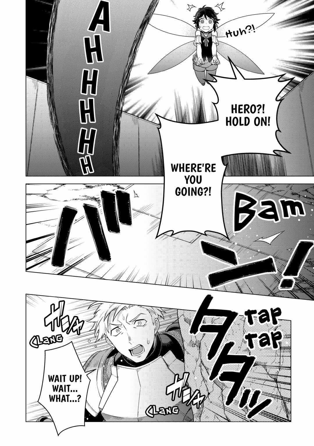 The Salaryman Traveling Another World At His Own Pace Chapter 21 - Page 10 in English