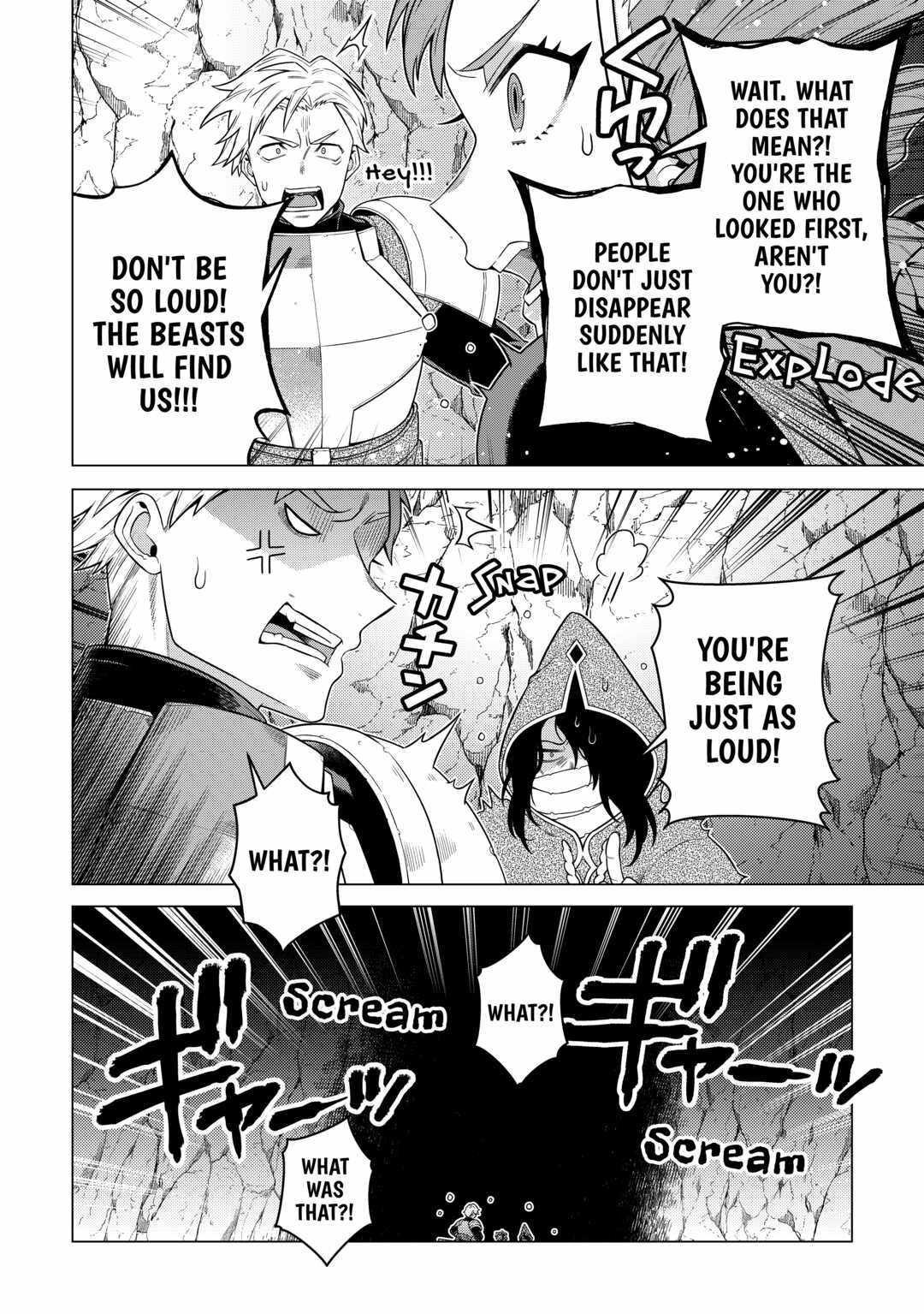 The Salaryman Traveling Another World At His Own Pace Chapter 21 - Page 12 in English