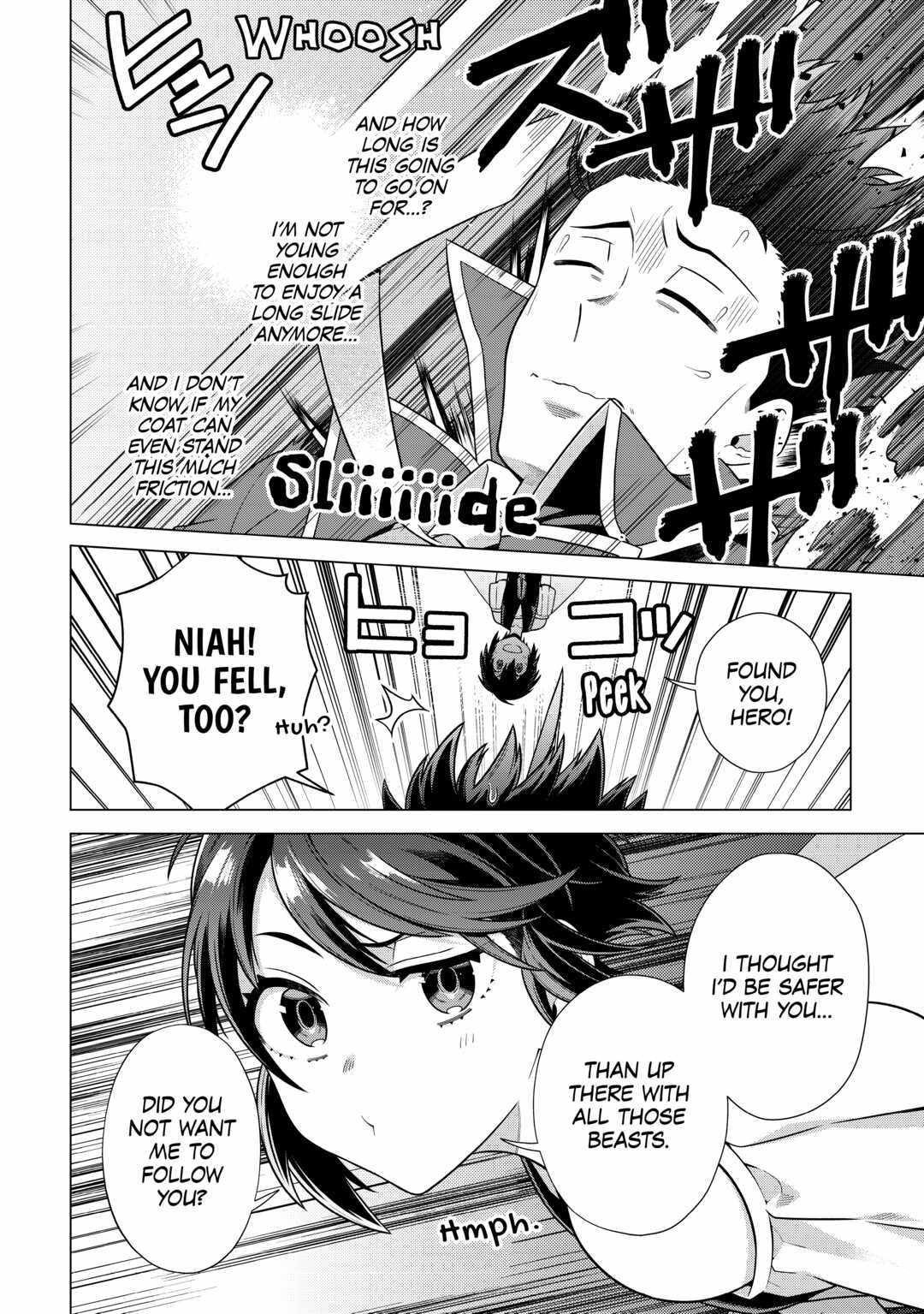 The Salaryman Traveling Another World At His Own Pace Chapter 21 - Page 14 in English