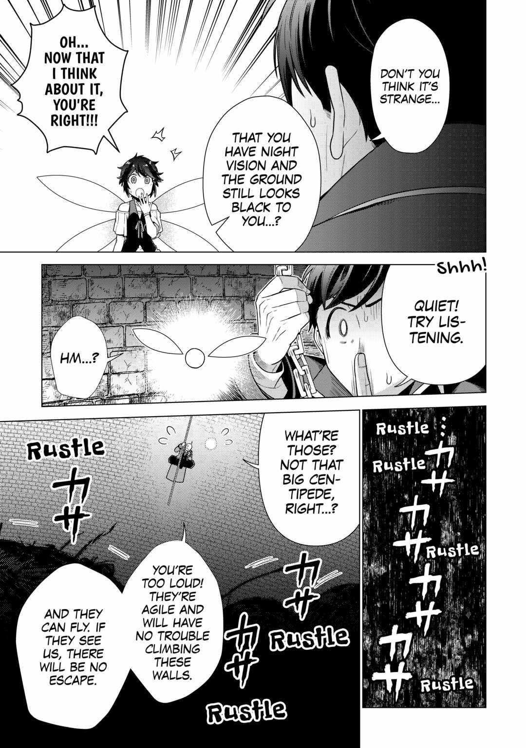 The Salaryman Traveling Another World At His Own Pace Chapter 21 - Page 19 in English