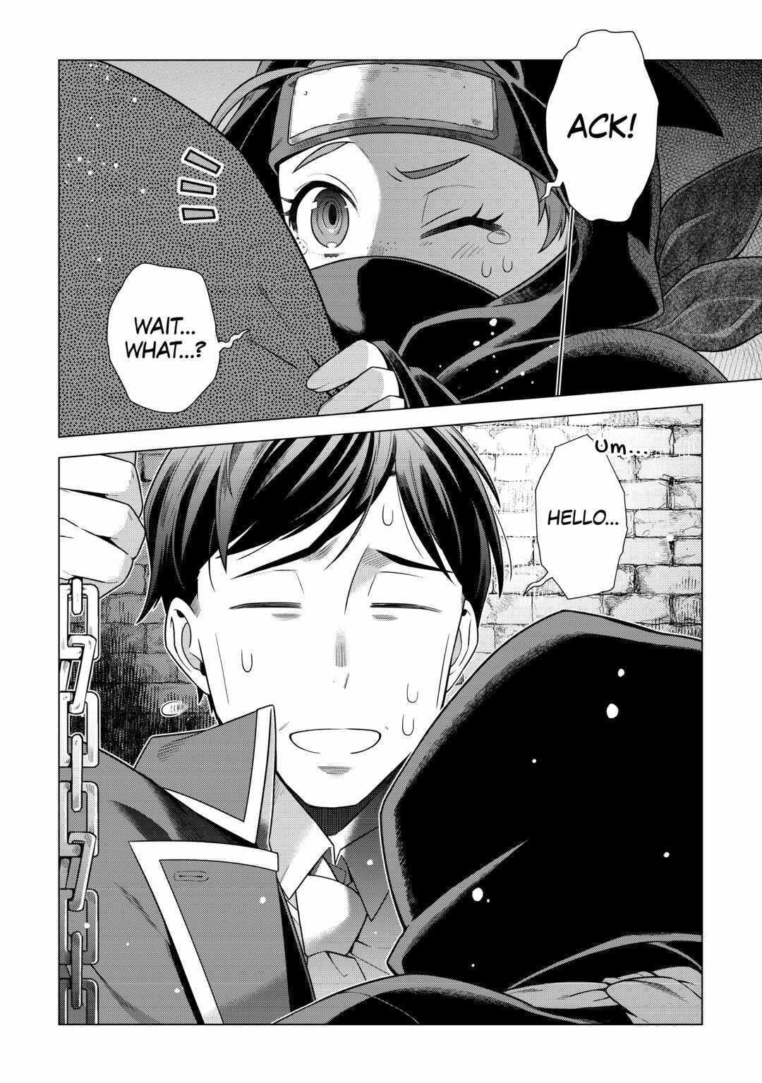 The Salaryman Traveling Another World At His Own Pace Chapter 21 - Page 26 in English