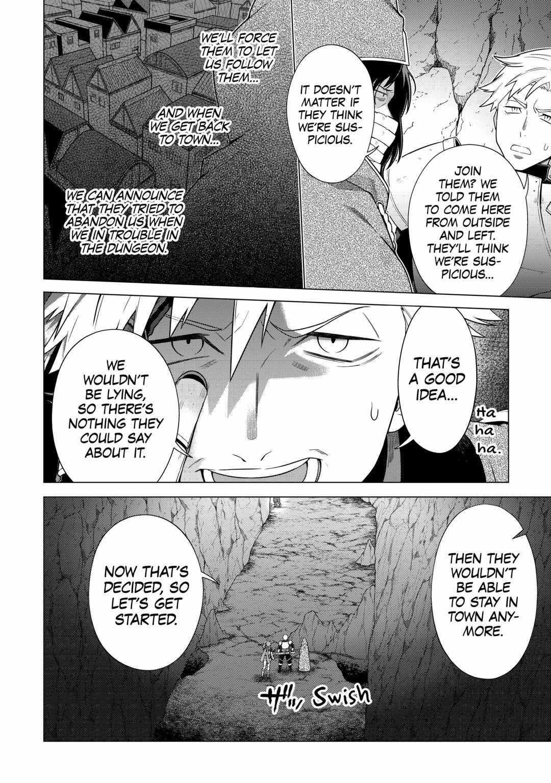 The Salaryman Traveling Another World At His Own Pace Chapter 21 - Page 8 in English