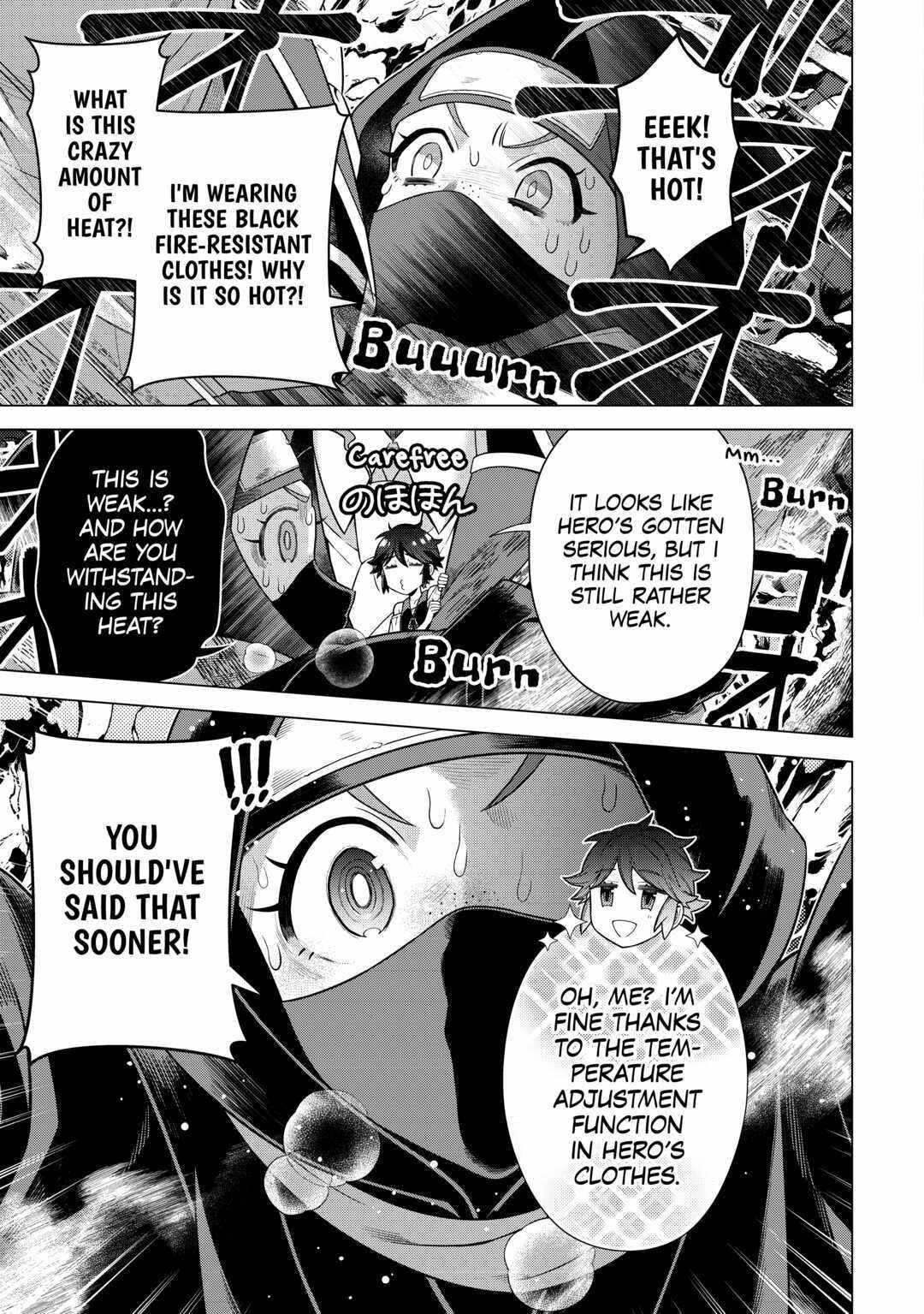 The Salaryman Traveling Another World At His Own Pace Chapter 22 - Page 11 in English