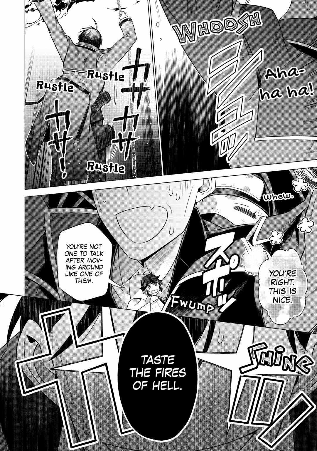 The Salaryman Traveling Another World At His Own Pace Chapter 22 - Page 12 in English
