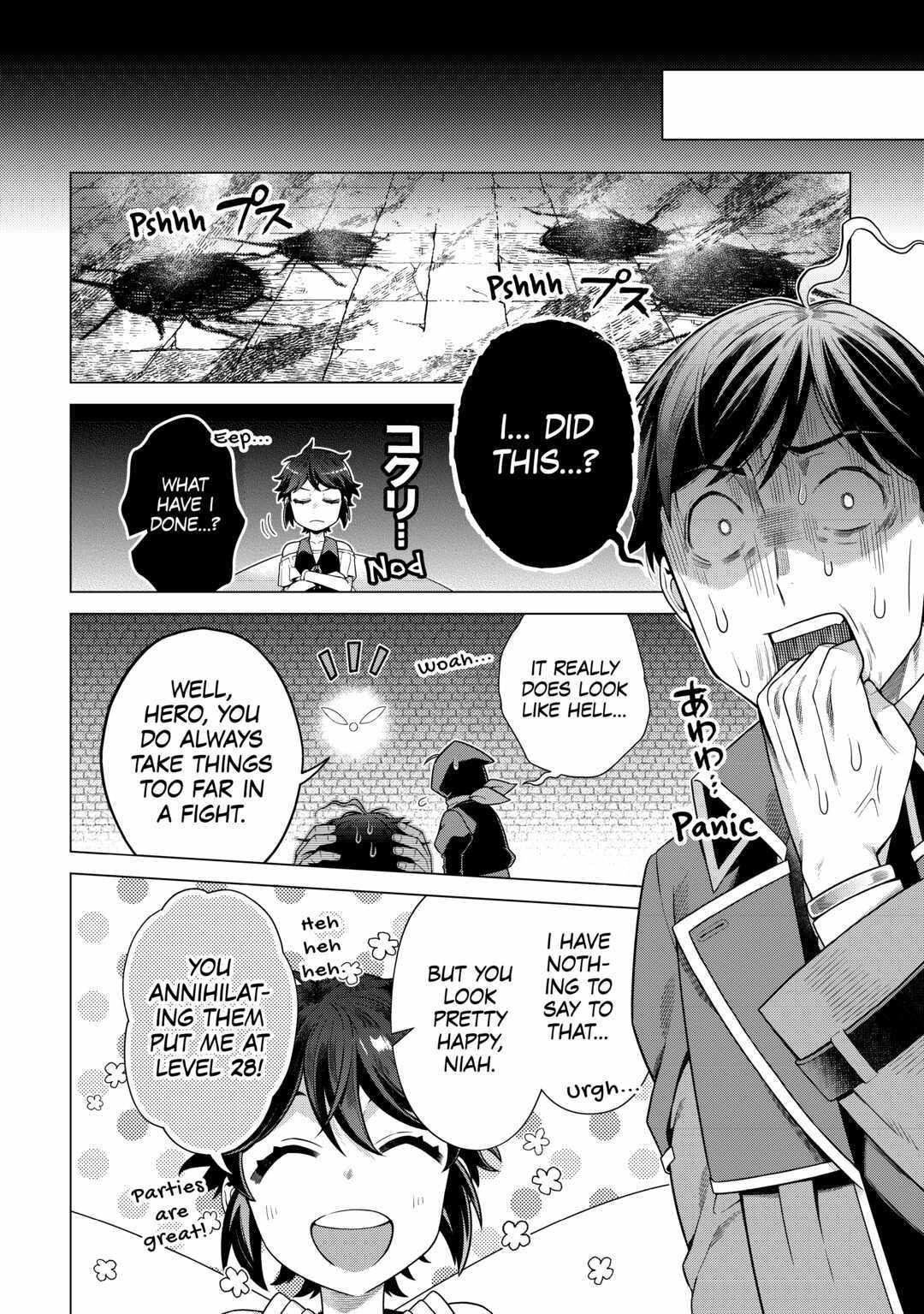 The Salaryman Traveling Another World At His Own Pace Chapter 22 - Page 14 in English