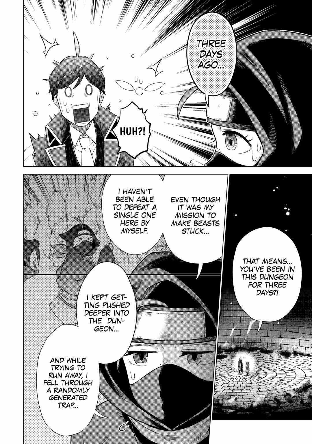 The Salaryman Traveling Another World At His Own Pace Chapter 22 - Page 16 in English