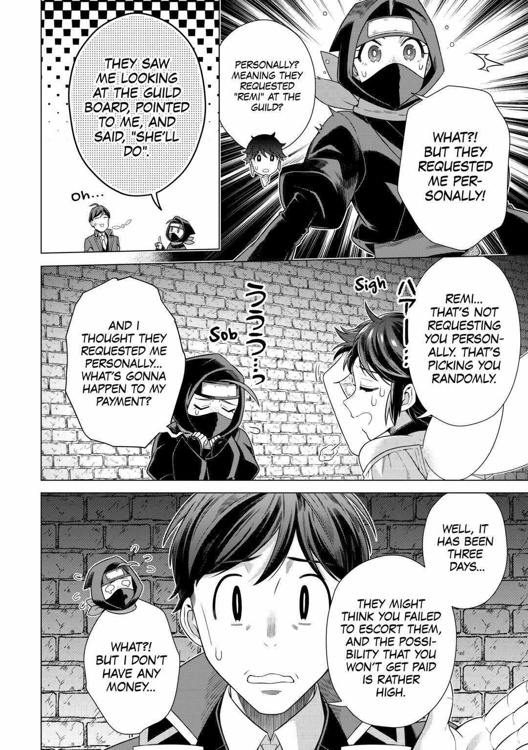The Salaryman Traveling Another World At His Own Pace Chapter 22 - Page 20 in English