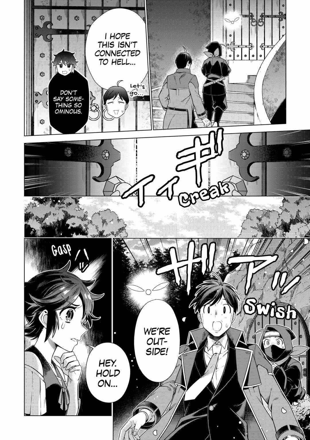The Salaryman Traveling Another World At His Own Pace Chapter 22 - Page 22 in English