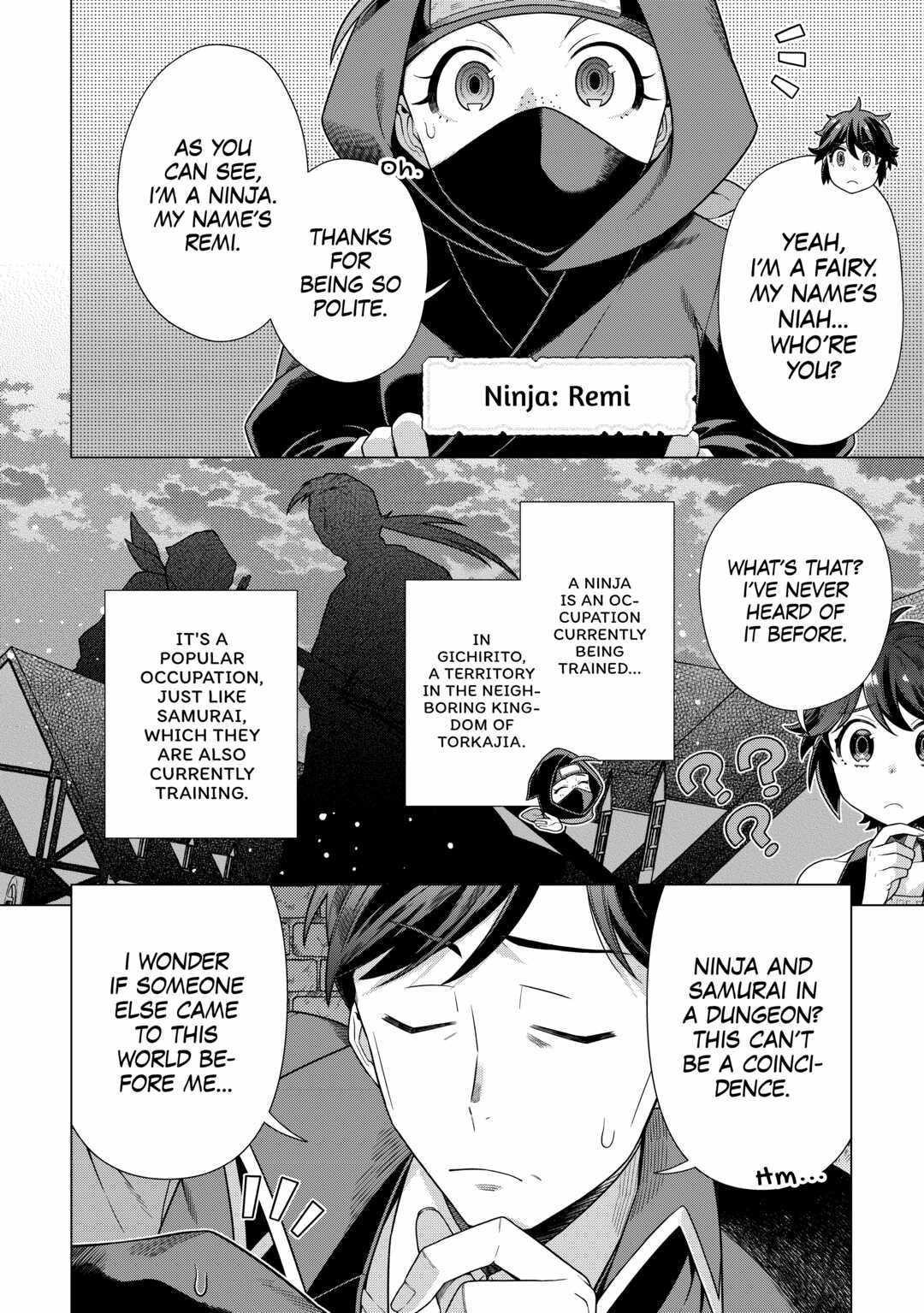 The Salaryman Traveling Another World At His Own Pace Chapter 22 - Page 4 in English