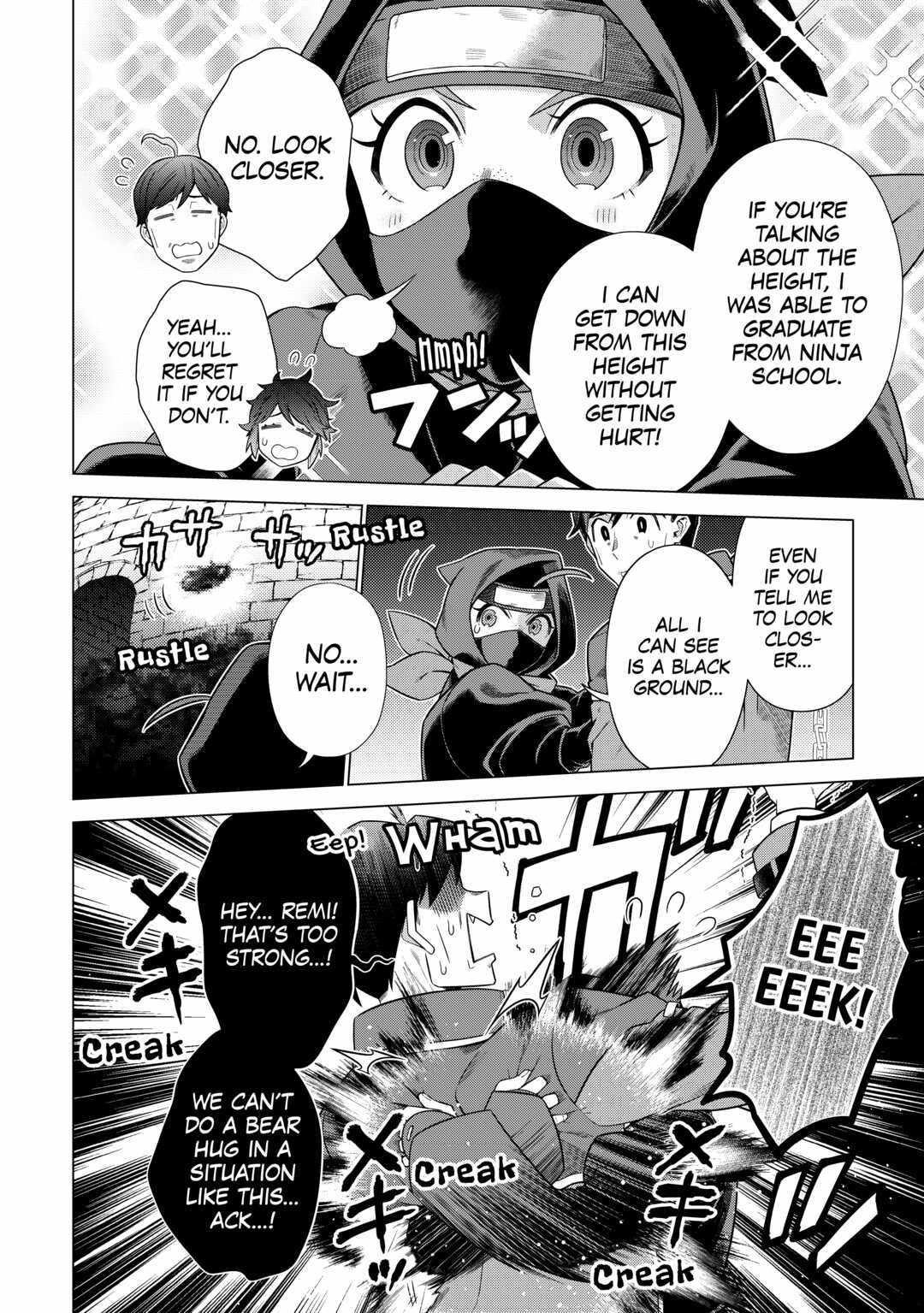 The Salaryman Traveling Another World At His Own Pace Chapter 22 - Page 6 in English