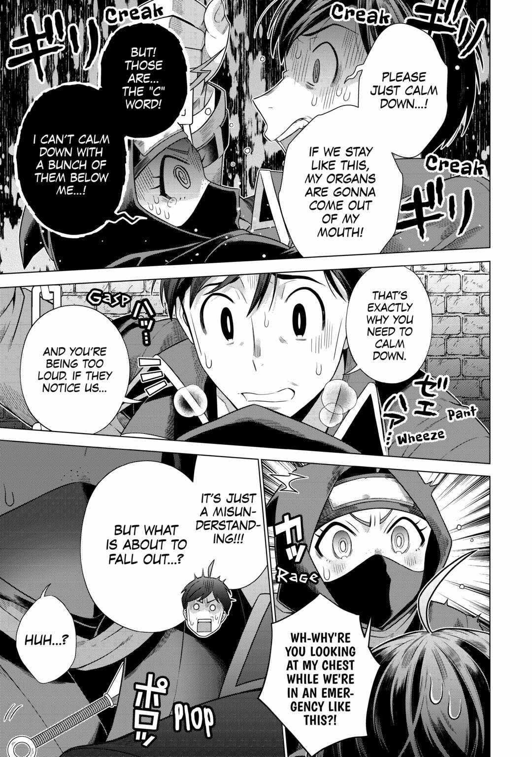 The Salaryman Traveling Another World At His Own Pace Chapter 22 - Page 7 in English