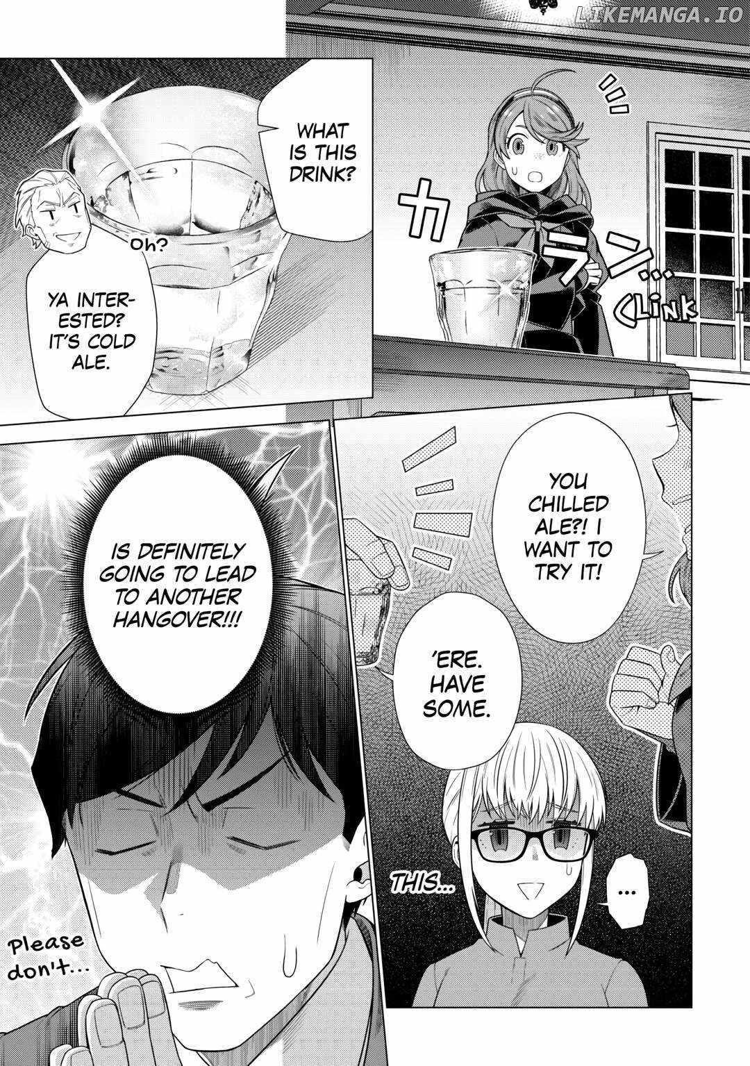 The Salaryman Traveling Another World At His Own Pace Chapter 23 - Page 11 in English
