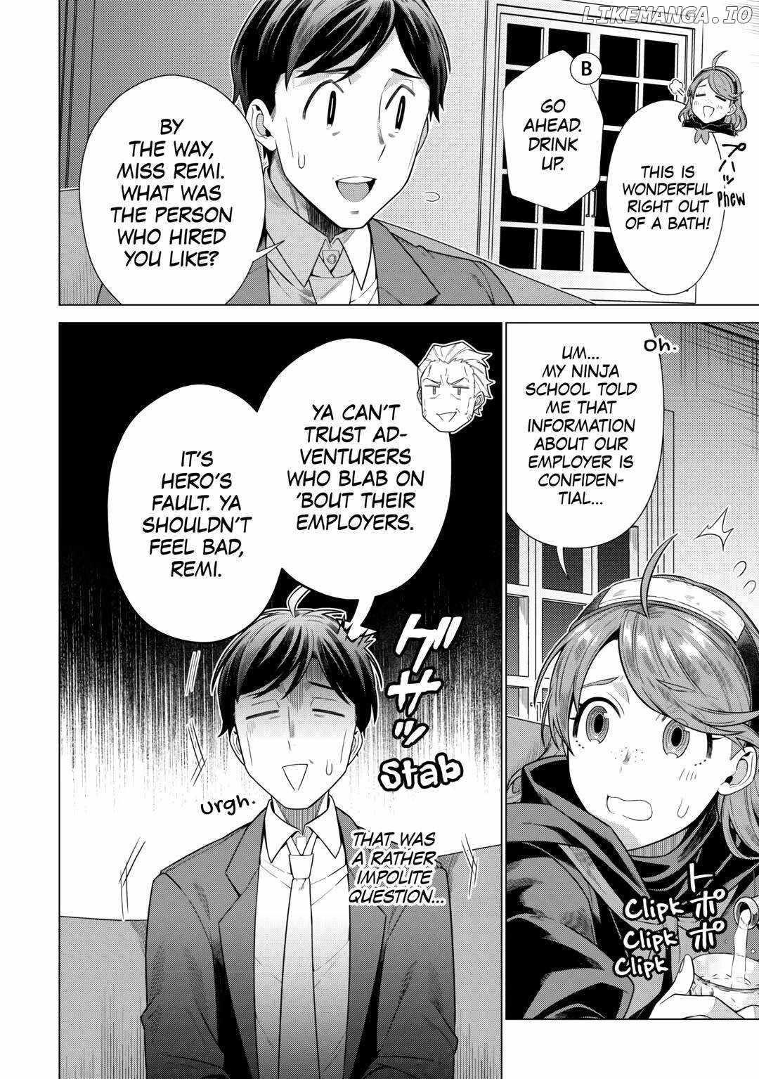 The Salaryman Traveling Another World At His Own Pace Chapter 23 - Page 12 in English