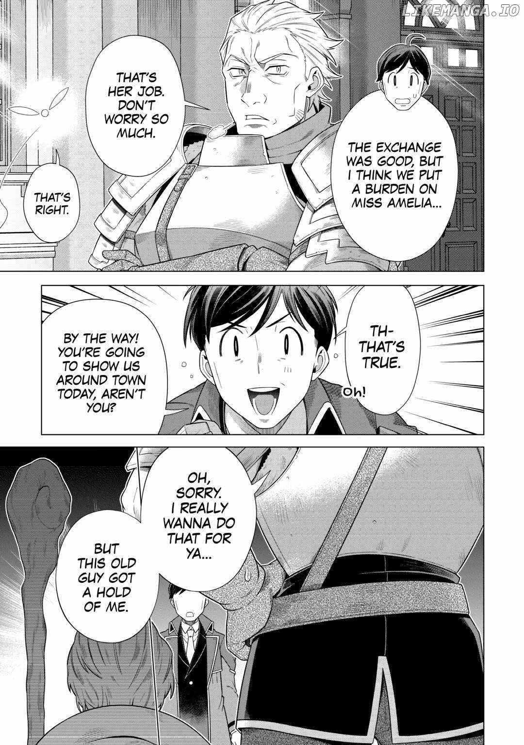 The Salaryman Traveling Another World At His Own Pace Chapter 23 - Page 19 in English