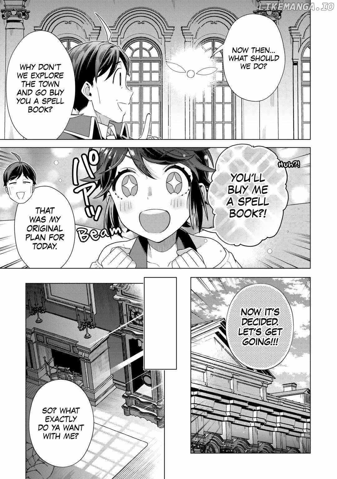 The Salaryman Traveling Another World At His Own Pace Chapter 23 - Page 23 in English
