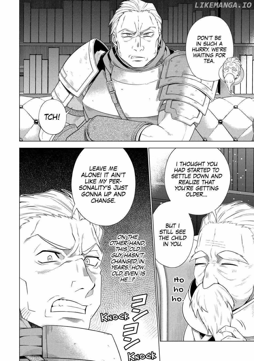 The Salaryman Traveling Another World At His Own Pace Chapter 23 - Page 24 in English