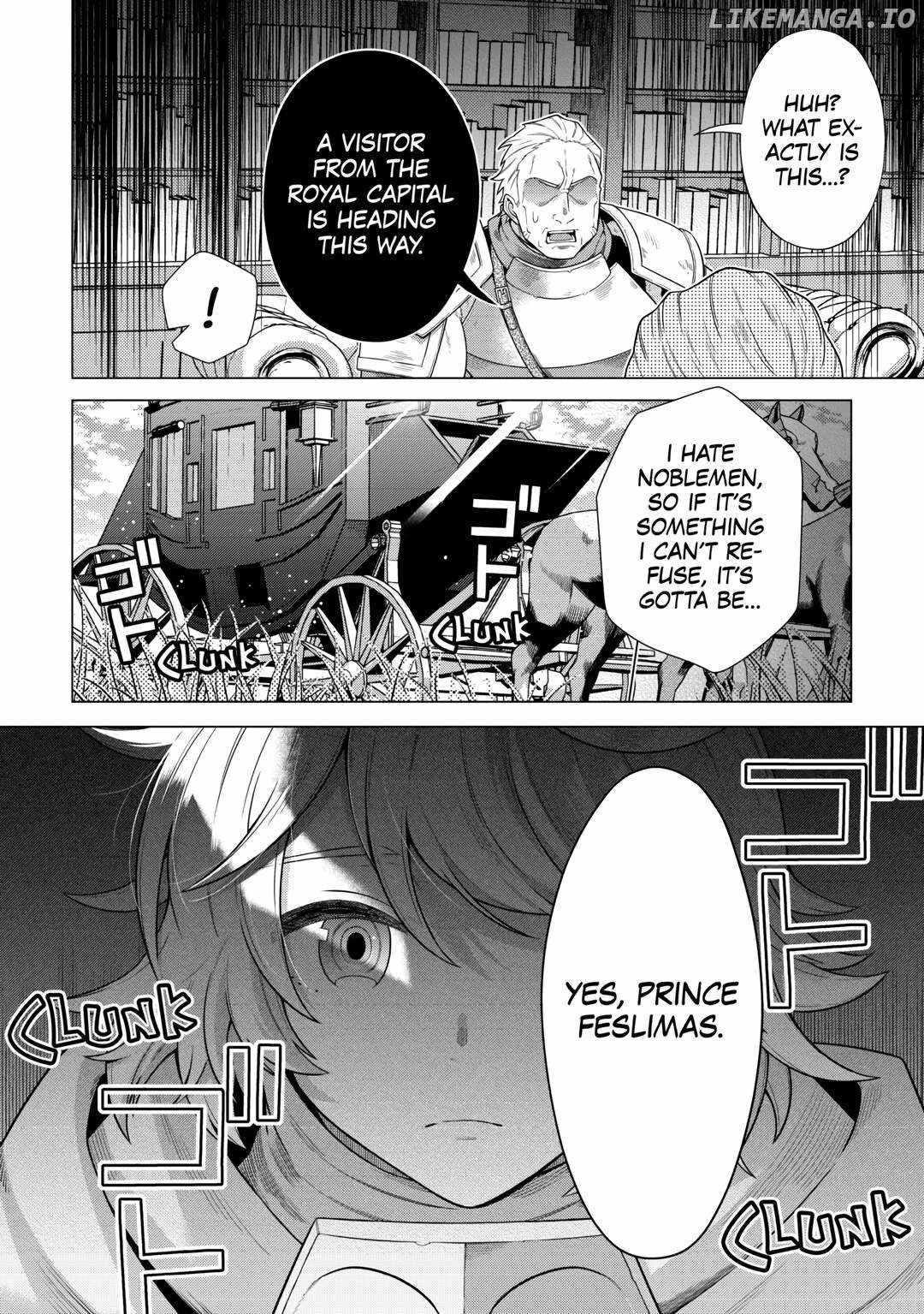 The Salaryman Traveling Another World At His Own Pace Chapter 23 - Page 26 in English