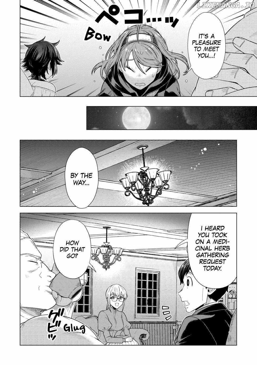 The Salaryman Traveling Another World At His Own Pace Chapter 23 - Page 4 in English