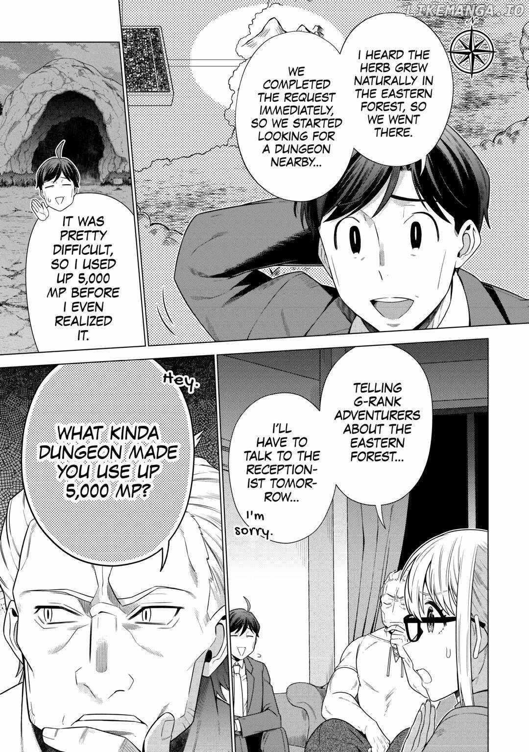 The Salaryman Traveling Another World At His Own Pace Chapter 23 - Page 5 in English