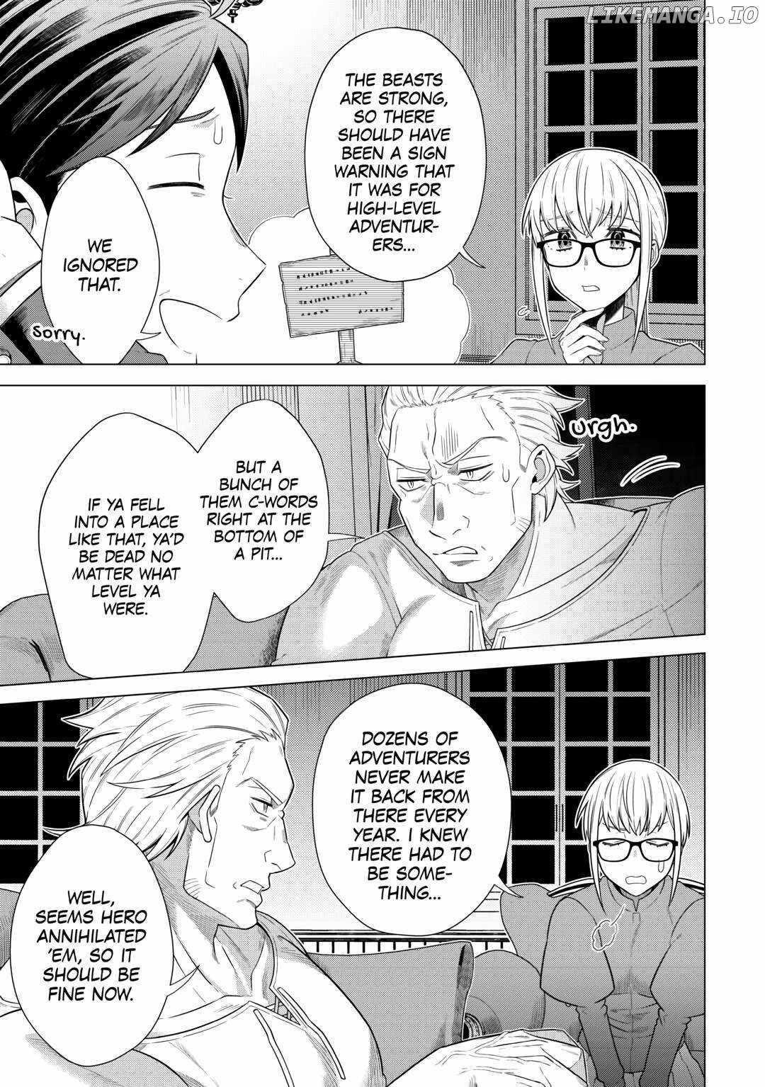 The Salaryman Traveling Another World At His Own Pace Chapter 23 - Page 7 in English