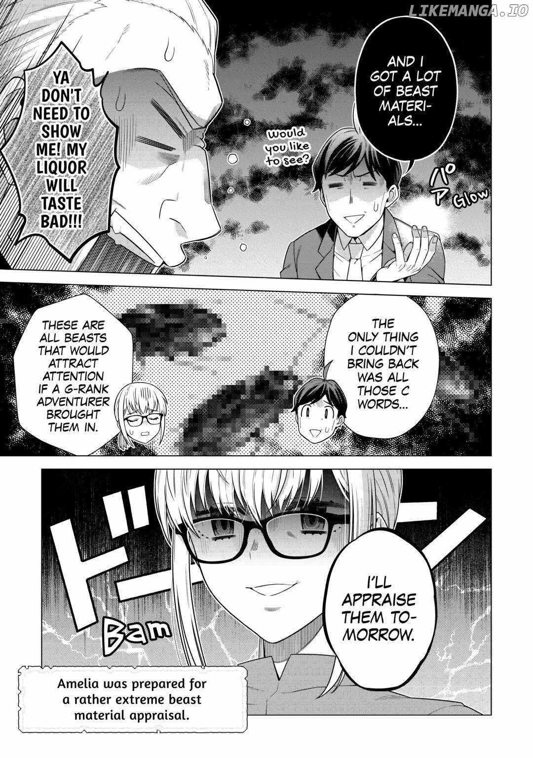 The Salaryman Traveling Another World At His Own Pace Chapter 23 - Page 9 in English