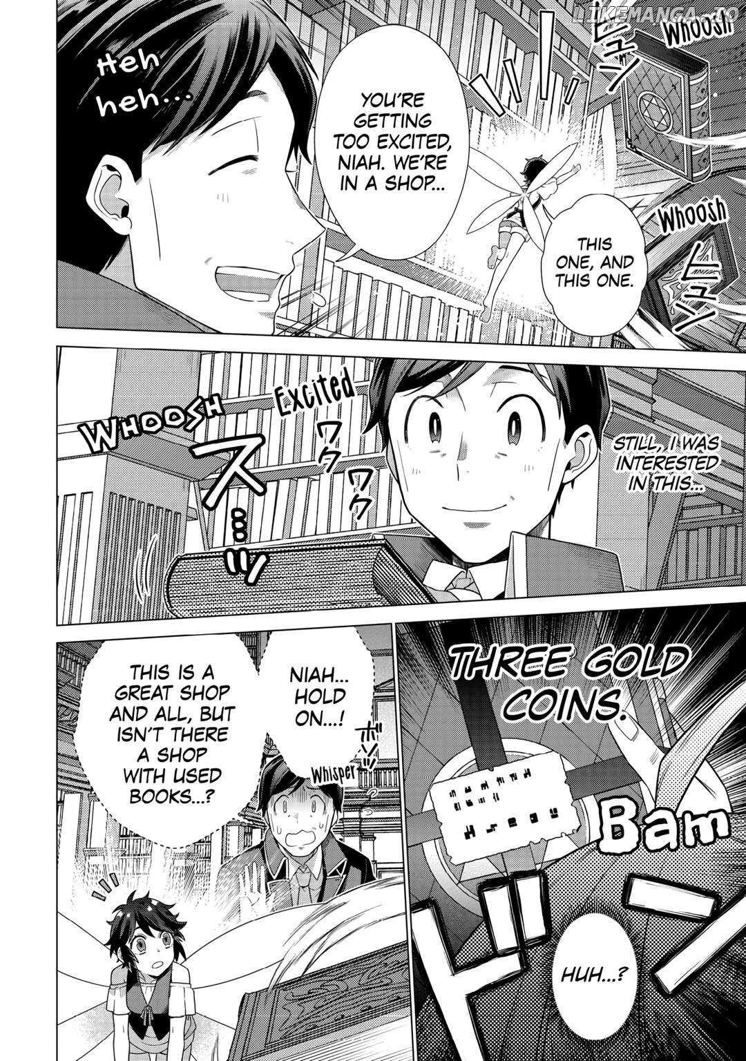 The Salaryman Traveling Another World At His Own Pace Chapter 24 - Page 10 in English