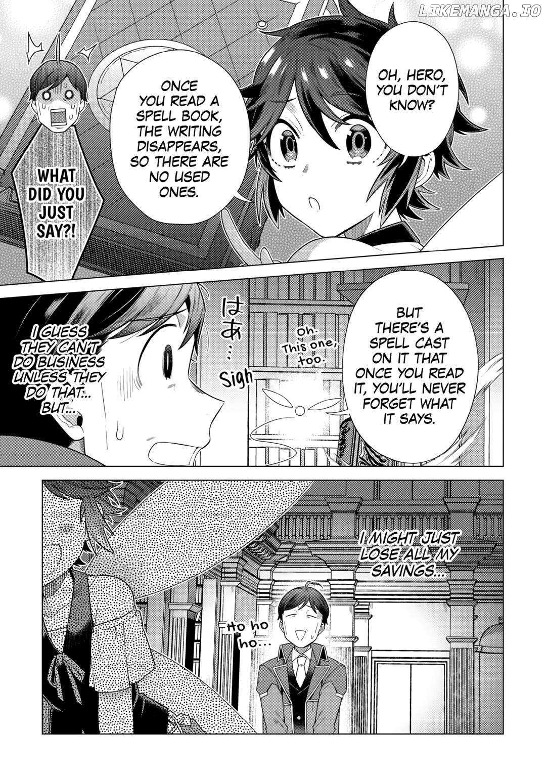 The Salaryman Traveling Another World At His Own Pace Chapter 24 - Page 11 in English