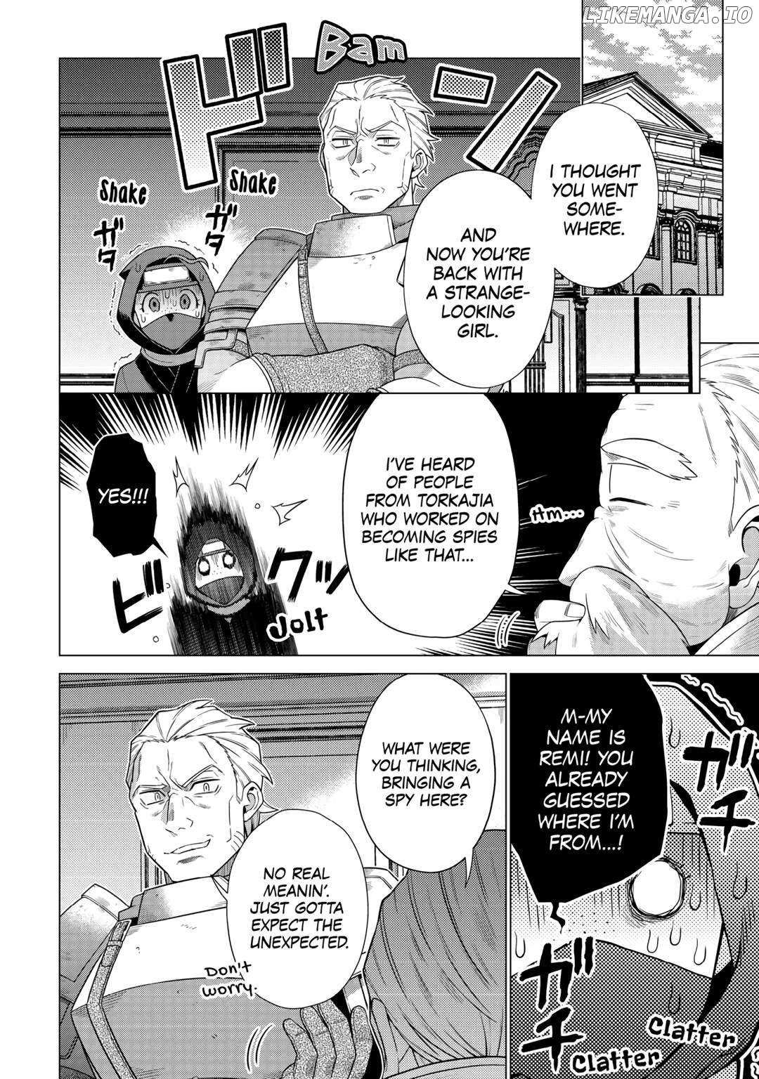 The Salaryman Traveling Another World At His Own Pace Chapter 24 - Page 12 in English