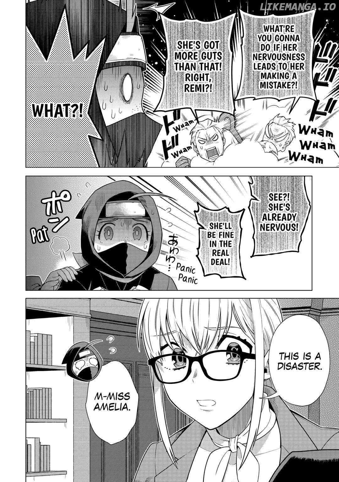 The Salaryman Traveling Another World At His Own Pace Chapter 24 - Page 14 in English