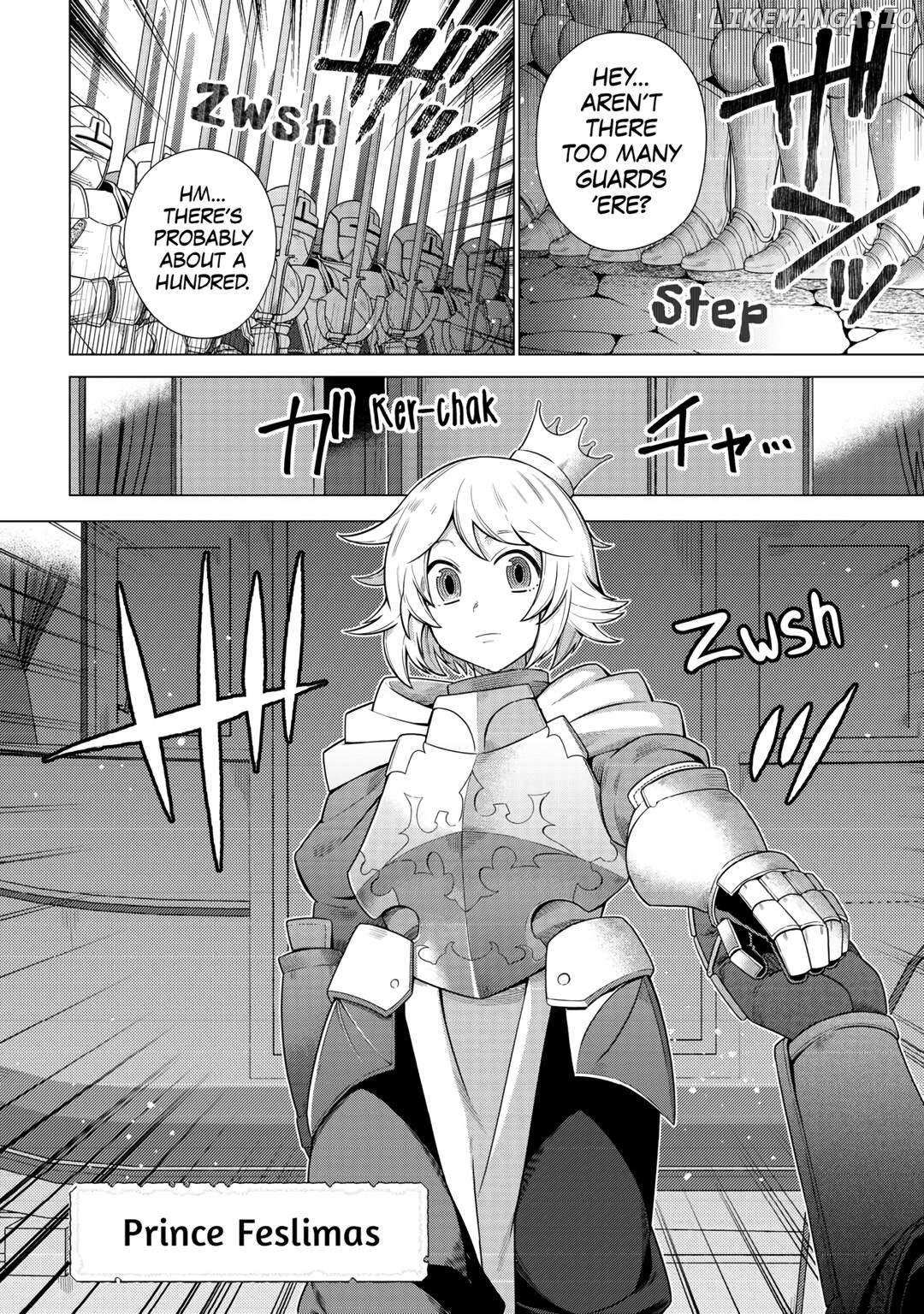 The Salaryman Traveling Another World At His Own Pace Chapter 24 - Page 18 in English