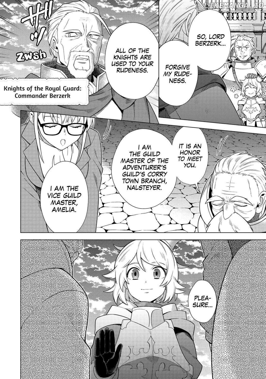 The Salaryman Traveling Another World At His Own Pace Chapter 24 - Page 20 in English