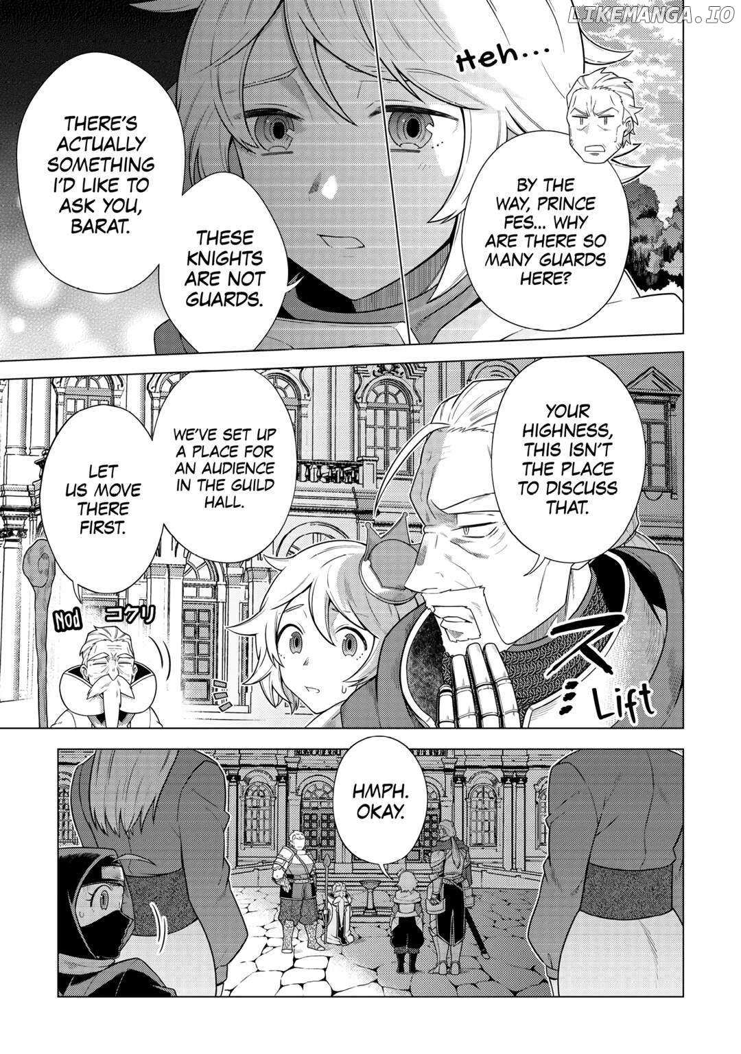 The Salaryman Traveling Another World At His Own Pace Chapter 24 - Page 21 in English