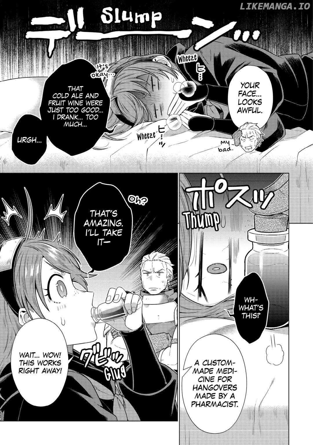 The Salaryman Traveling Another World At His Own Pace Chapter 24 - Page 5 in English