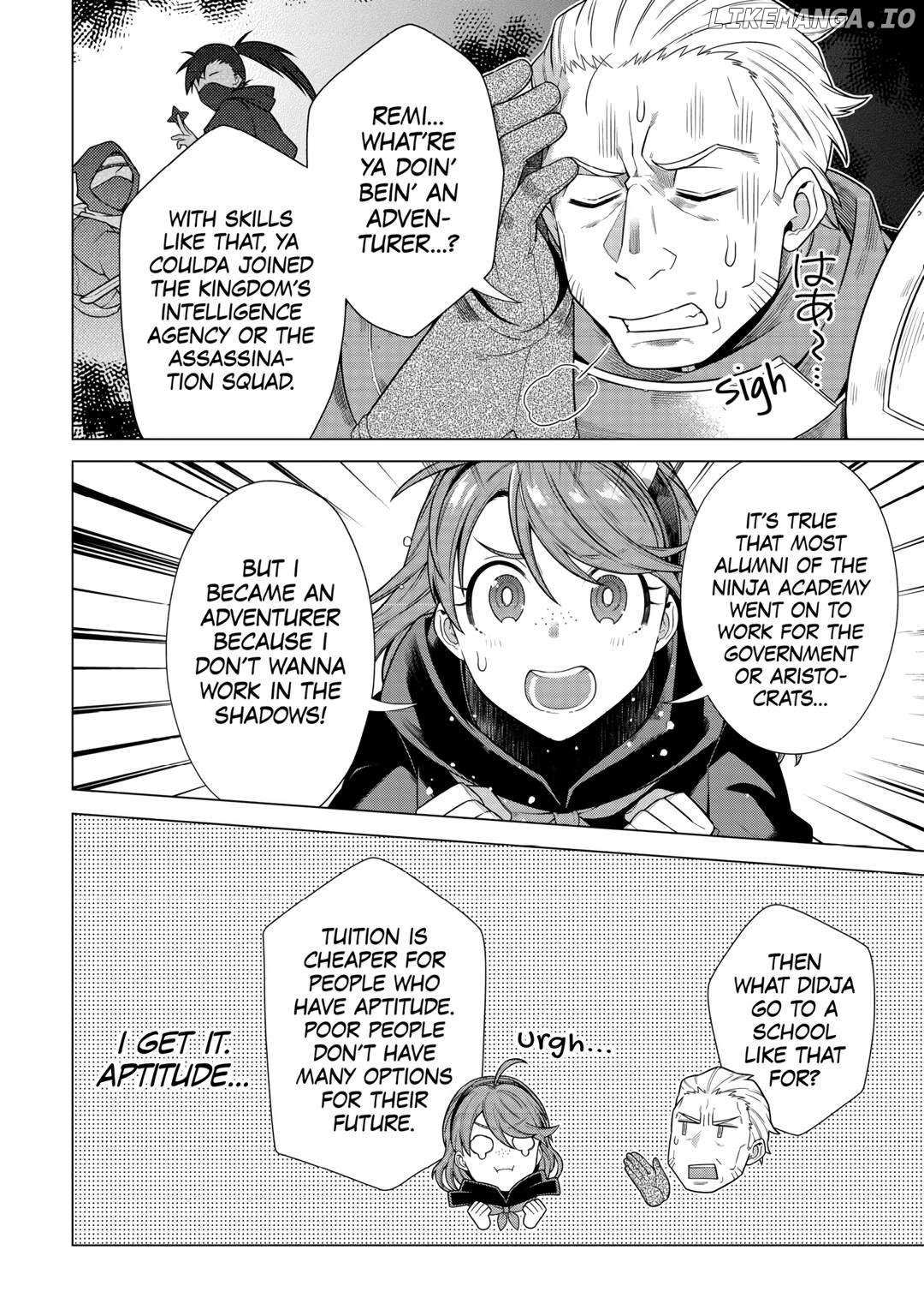The Salaryman Traveling Another World At His Own Pace Chapter 24 - Page 8 in English