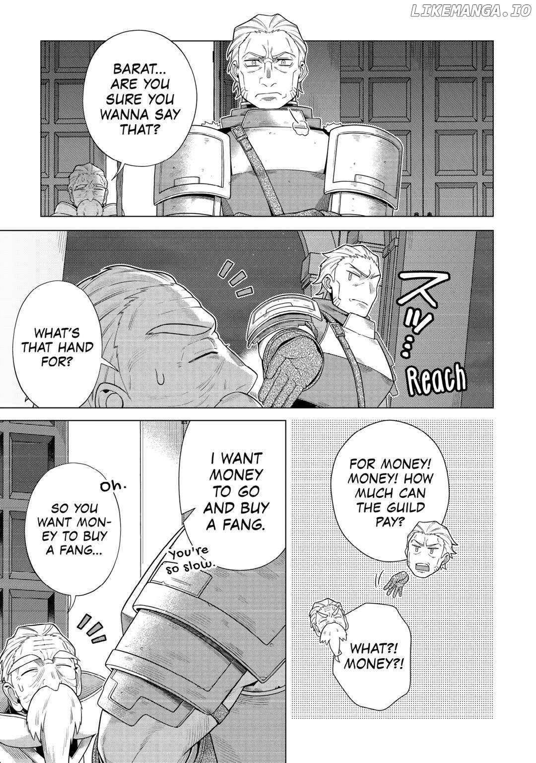 The Salaryman Traveling Another World At His Own Pace Chapter 25 - Page 15 in English