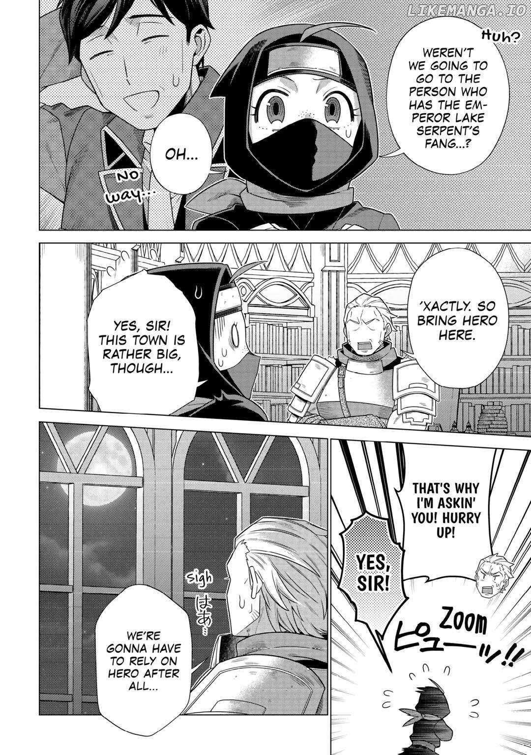 The Salaryman Traveling Another World At His Own Pace Chapter 25 - Page 18 in English