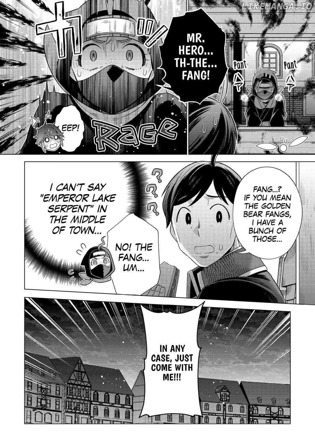 The Salaryman Traveling Another World At His Own Pace Chapter 25 - Page 20 in English