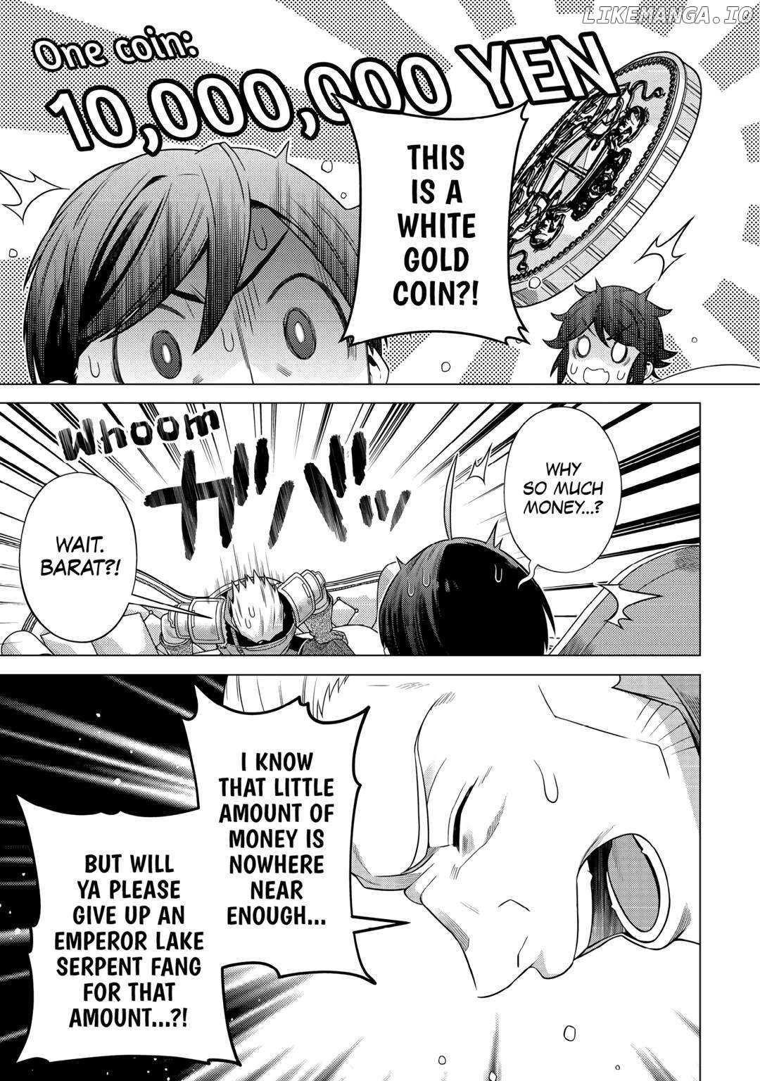 The Salaryman Traveling Another World At His Own Pace Chapter 25 - Page 23 in English
