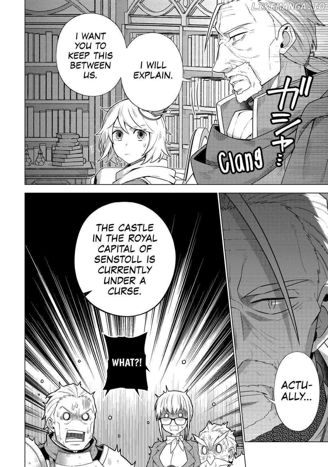 The Salaryman Traveling Another World At His Own Pace Chapter 25 - Page 4 in English
