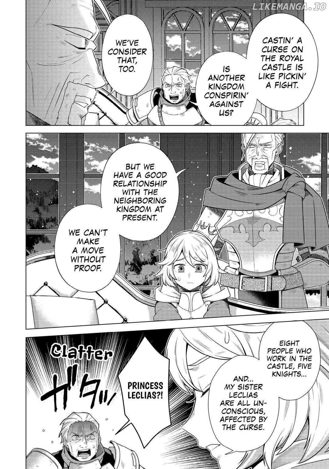 The Salaryman Traveling Another World At His Own Pace Chapter 25 - Page 6 in English