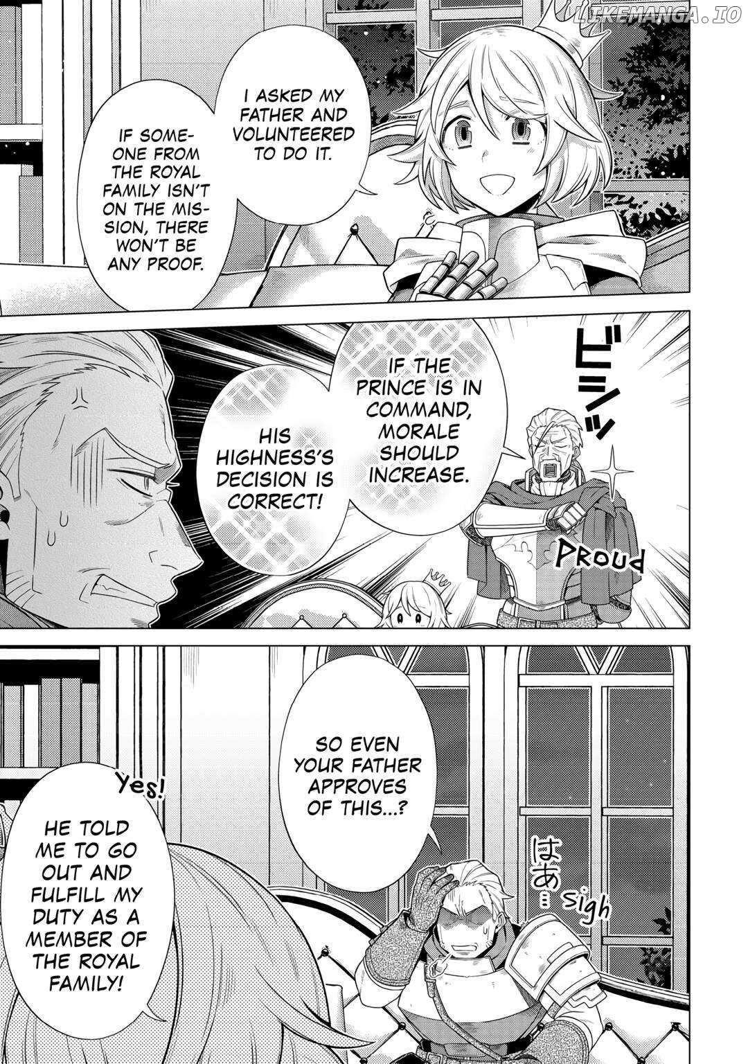 The Salaryman Traveling Another World At His Own Pace Chapter 25 - Page 9 in English