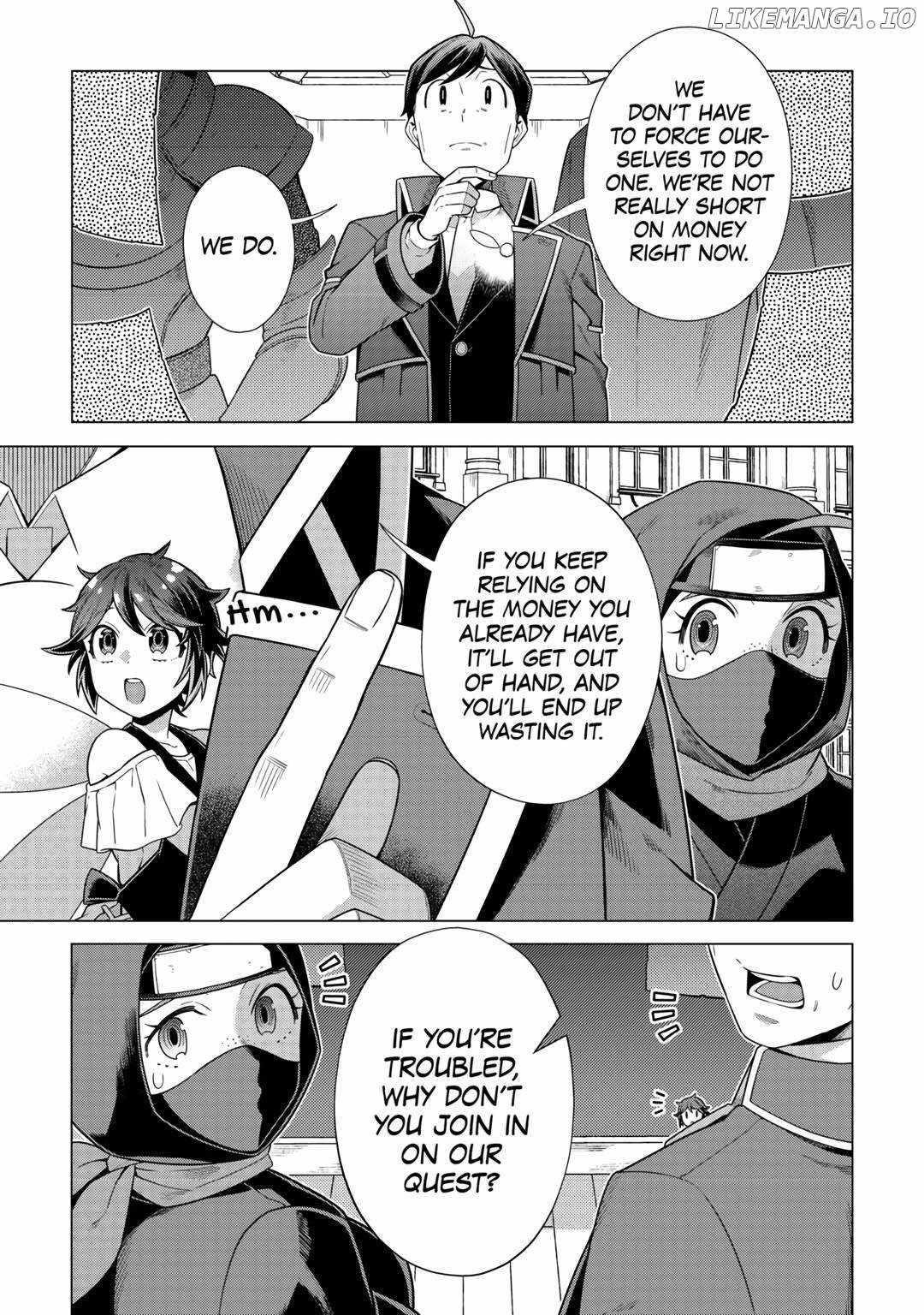 The Salaryman Traveling Another World At His Own Pace Chapter 26 - Page 11 in English