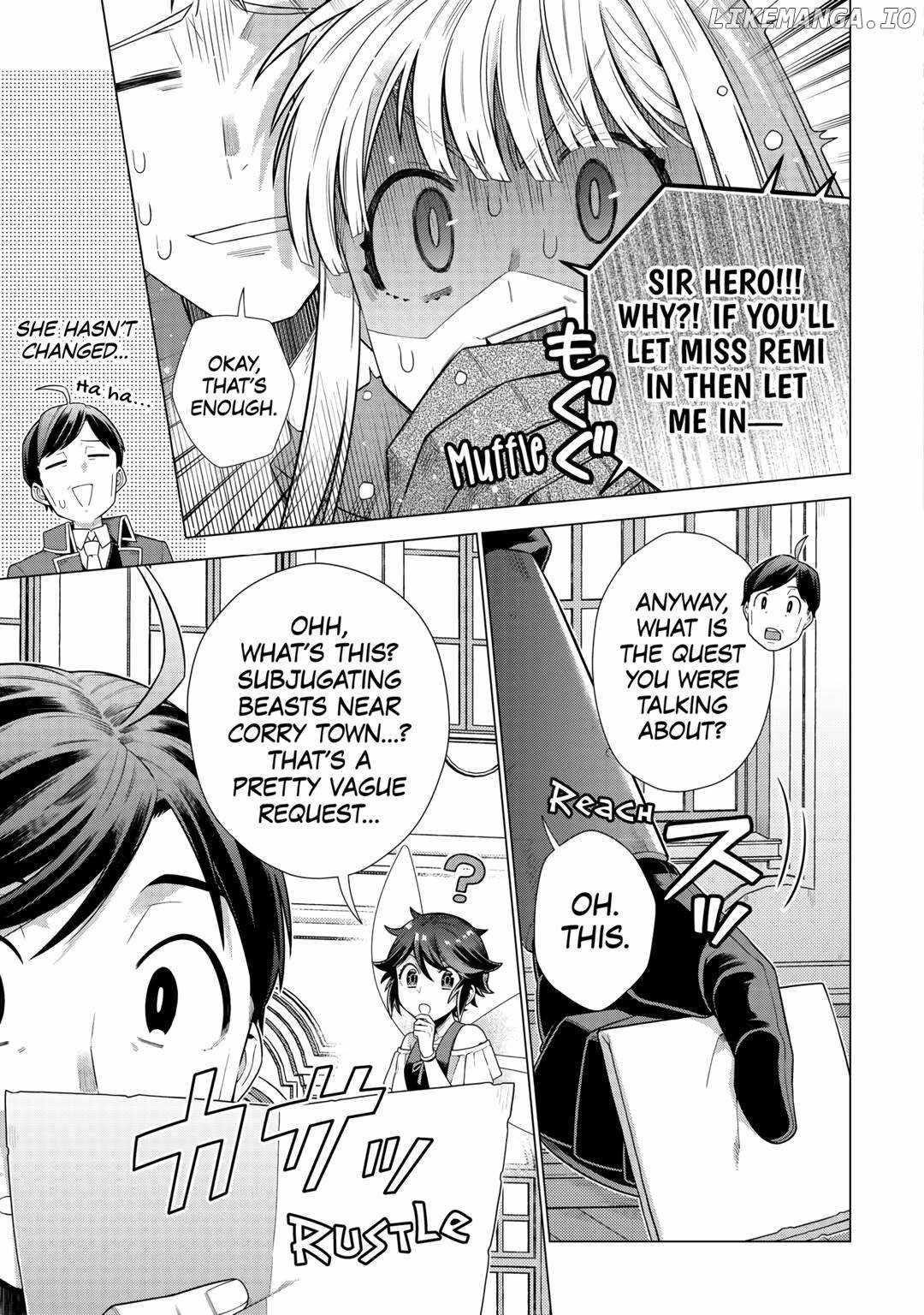 The Salaryman Traveling Another World At His Own Pace Chapter 26 - Page 13 in English