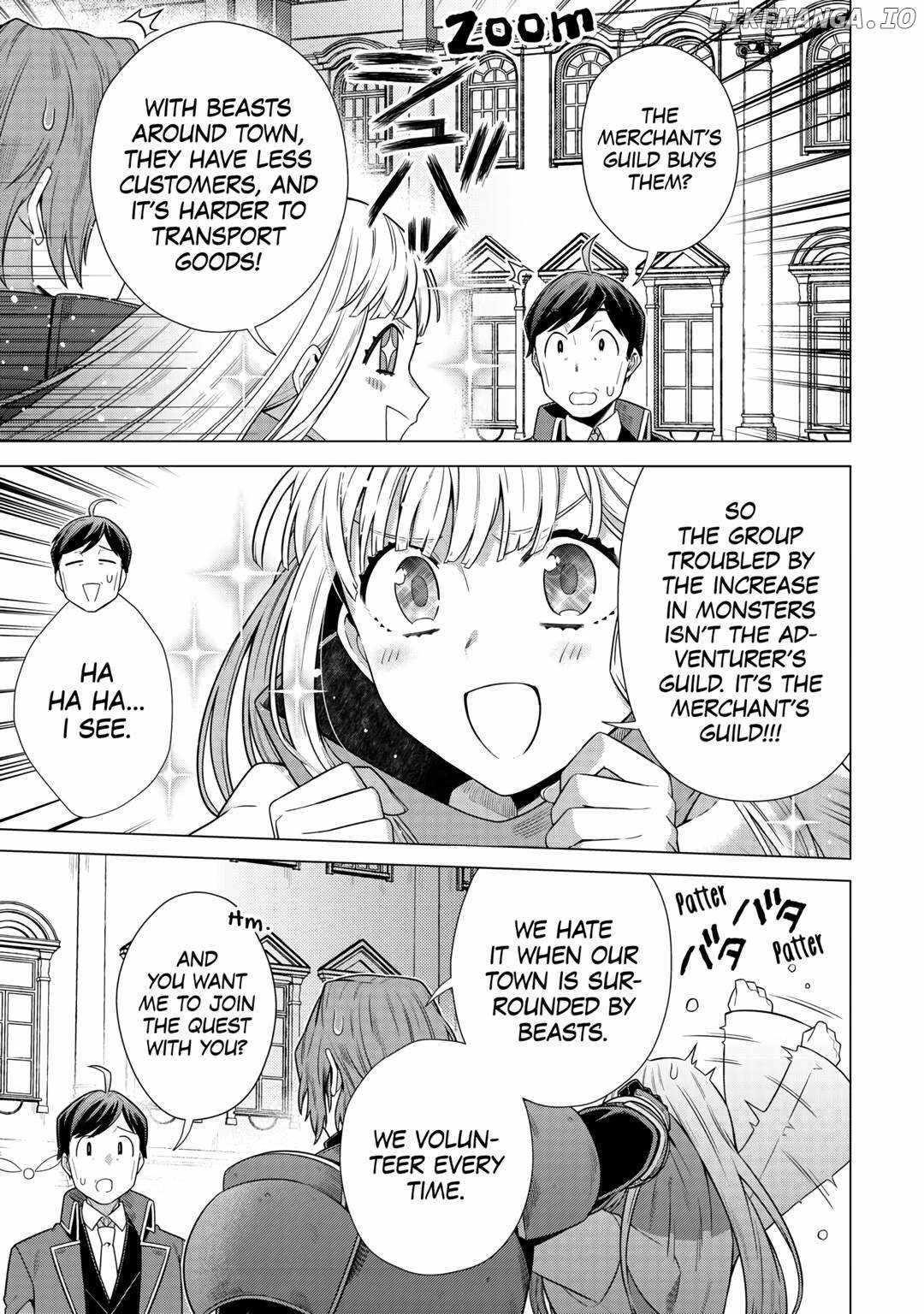 The Salaryman Traveling Another World At His Own Pace Chapter 26 - Page 15 in English
