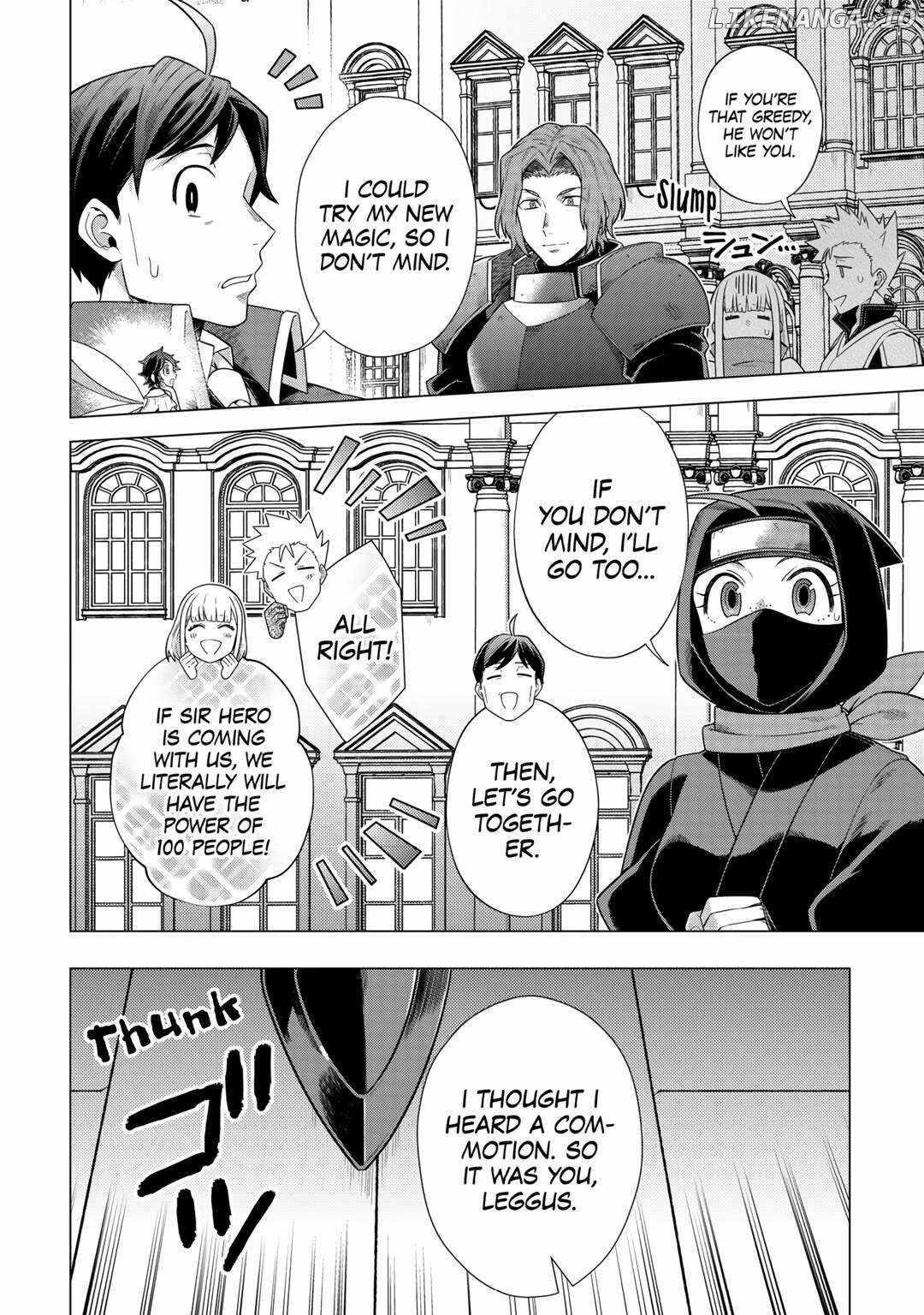 The Salaryman Traveling Another World At His Own Pace Chapter 26 - Page 16 in English
