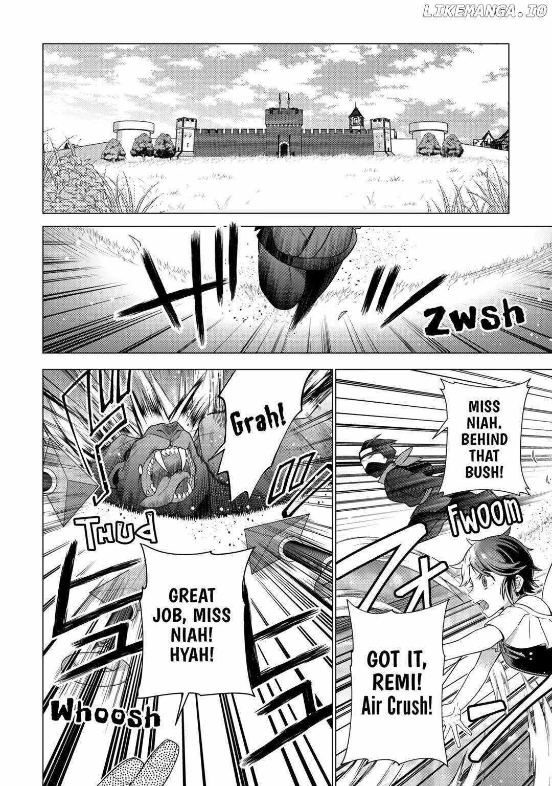 The Salaryman Traveling Another World At His Own Pace Chapter 26 - Page 20 in English