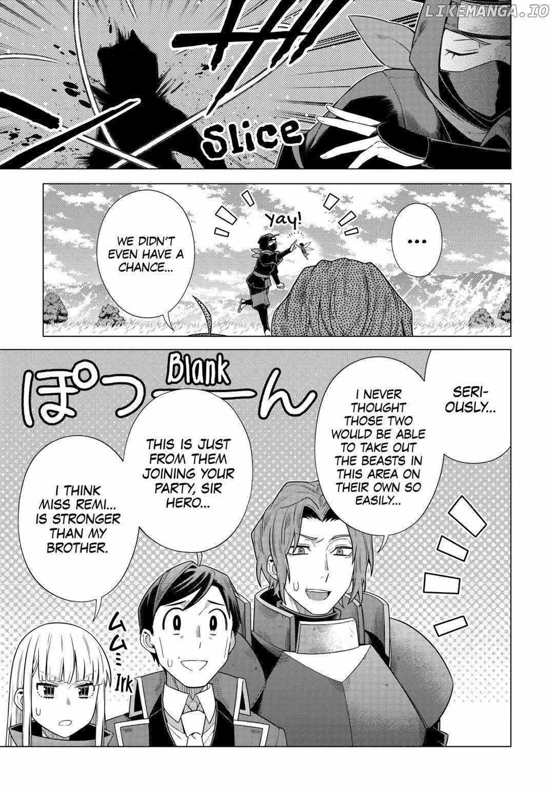 The Salaryman Traveling Another World At His Own Pace Chapter 26 - Page 21 in English