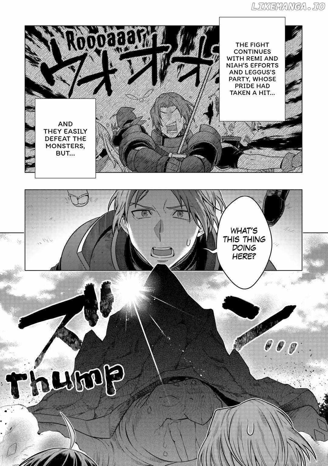 The Salaryman Traveling Another World At His Own Pace Chapter 26 - Page 23 in English